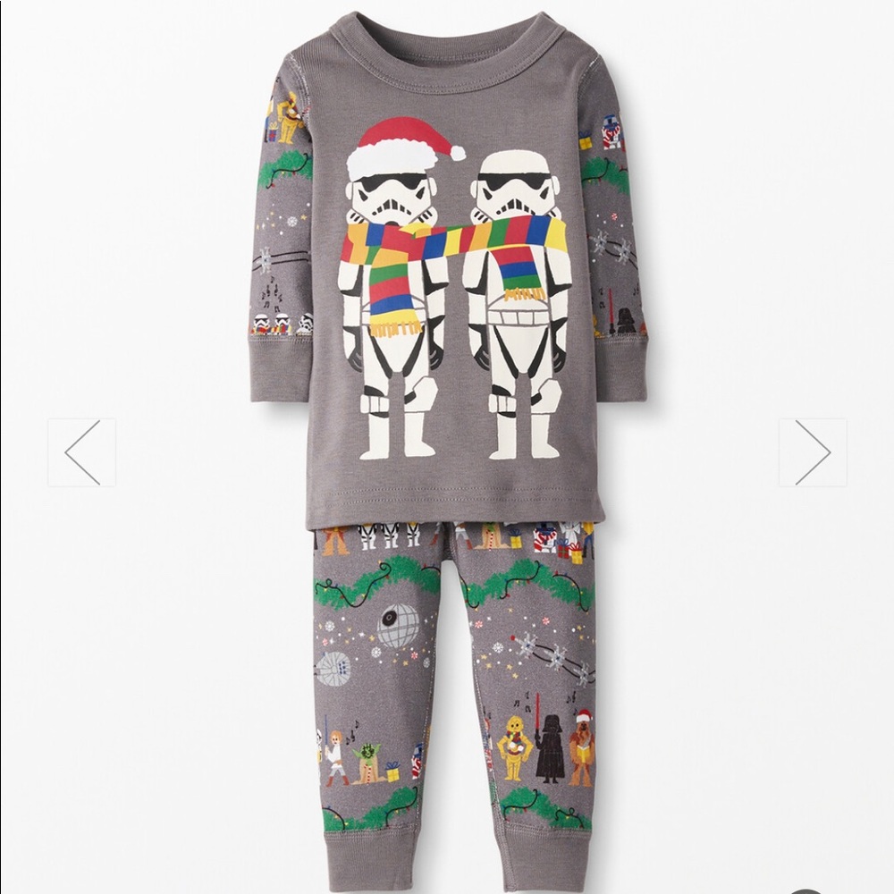 Hanna Andersson Star Wars PJs